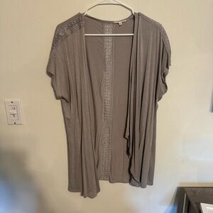 Short Sleeve Cardigan